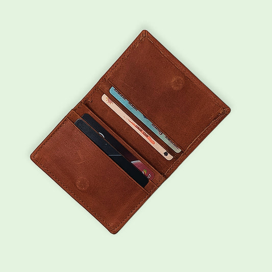 Woven Bamboo Card Holder - Set of 2