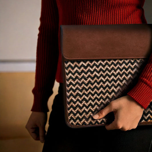 Colored Bamboo Macbook Sleeve