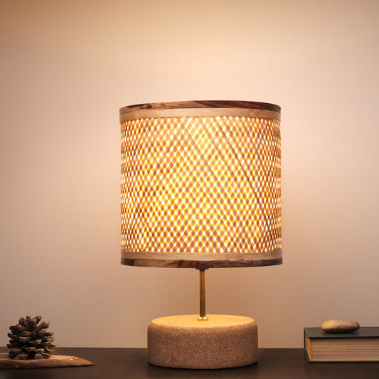 Decorative Drum Table Lamp