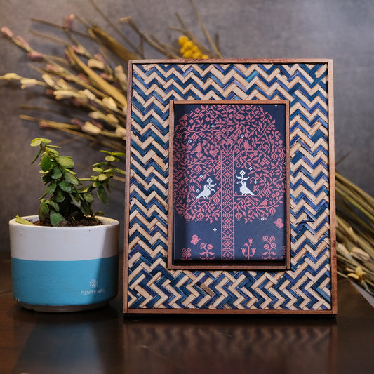 Bamboo Photo Frame