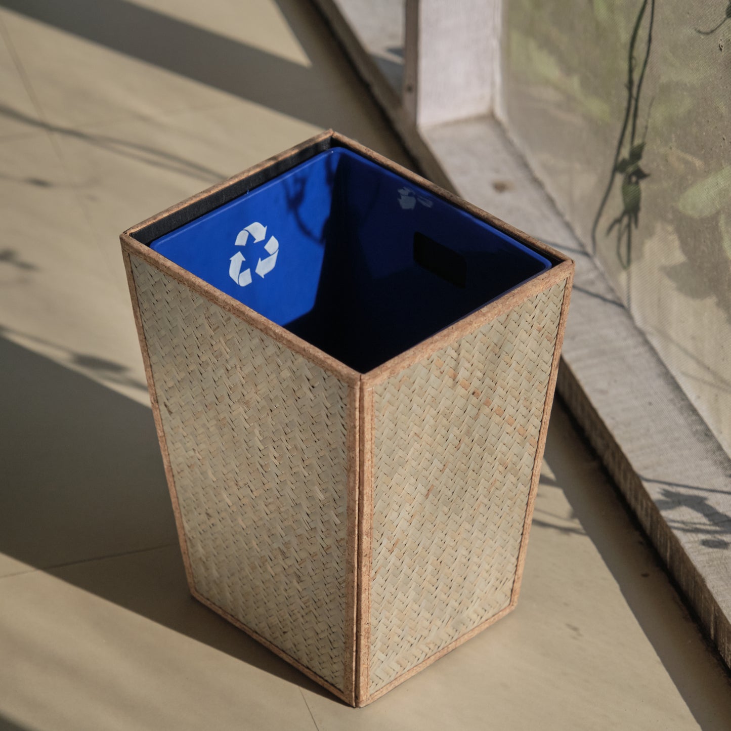 Eco-Friendly Recycle Bin