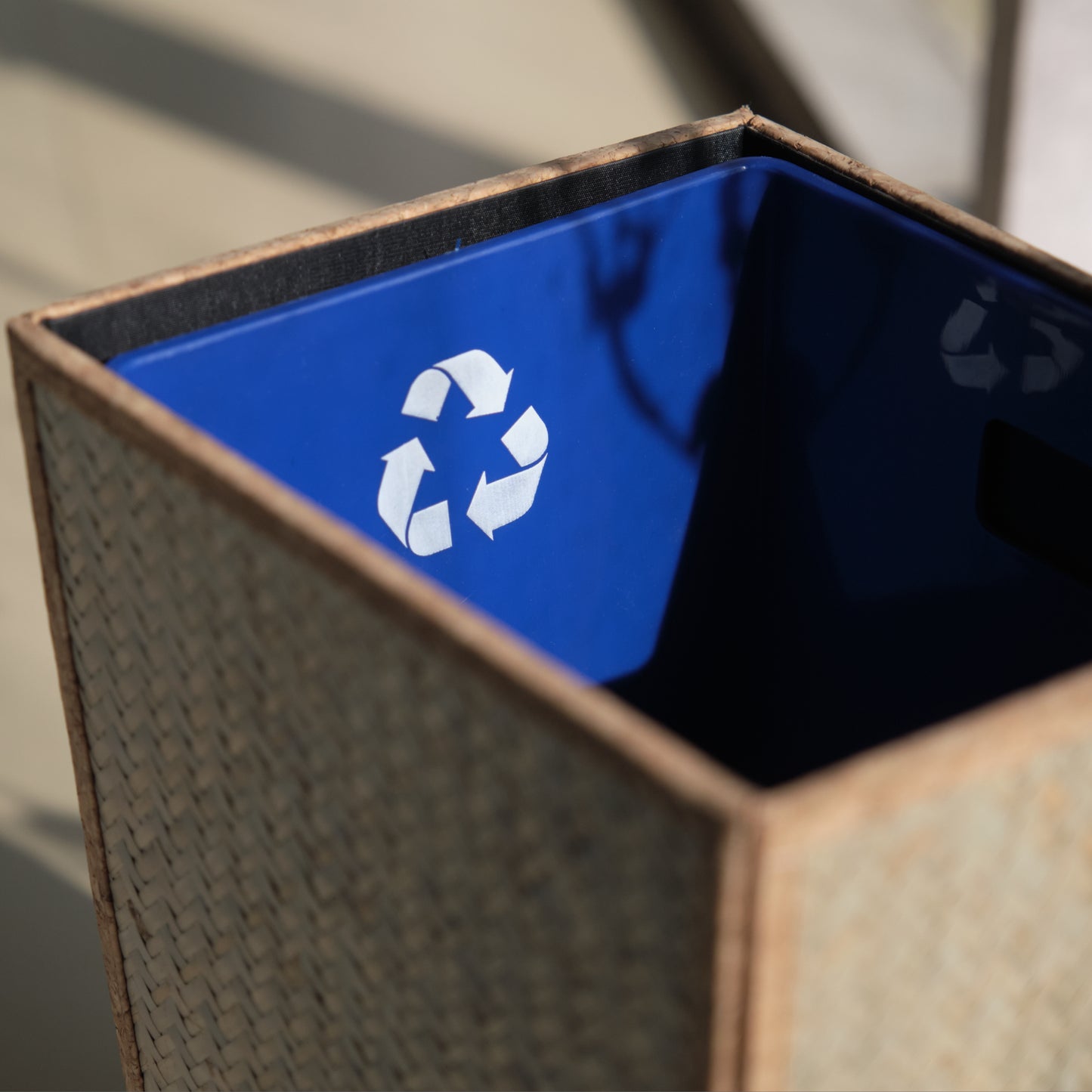 Eco-Friendly Recycle Bin