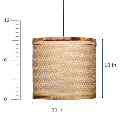 Decorative Cylindrical Hanging Lamp Shade