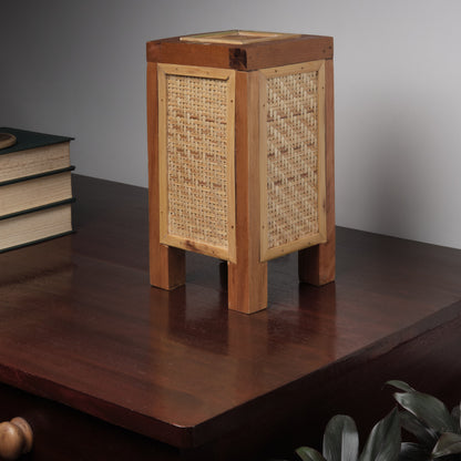 Contemporary Bamboo Table Lamp