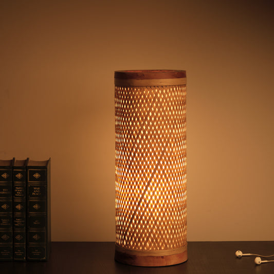 Decorative Bamboo Table Lamp