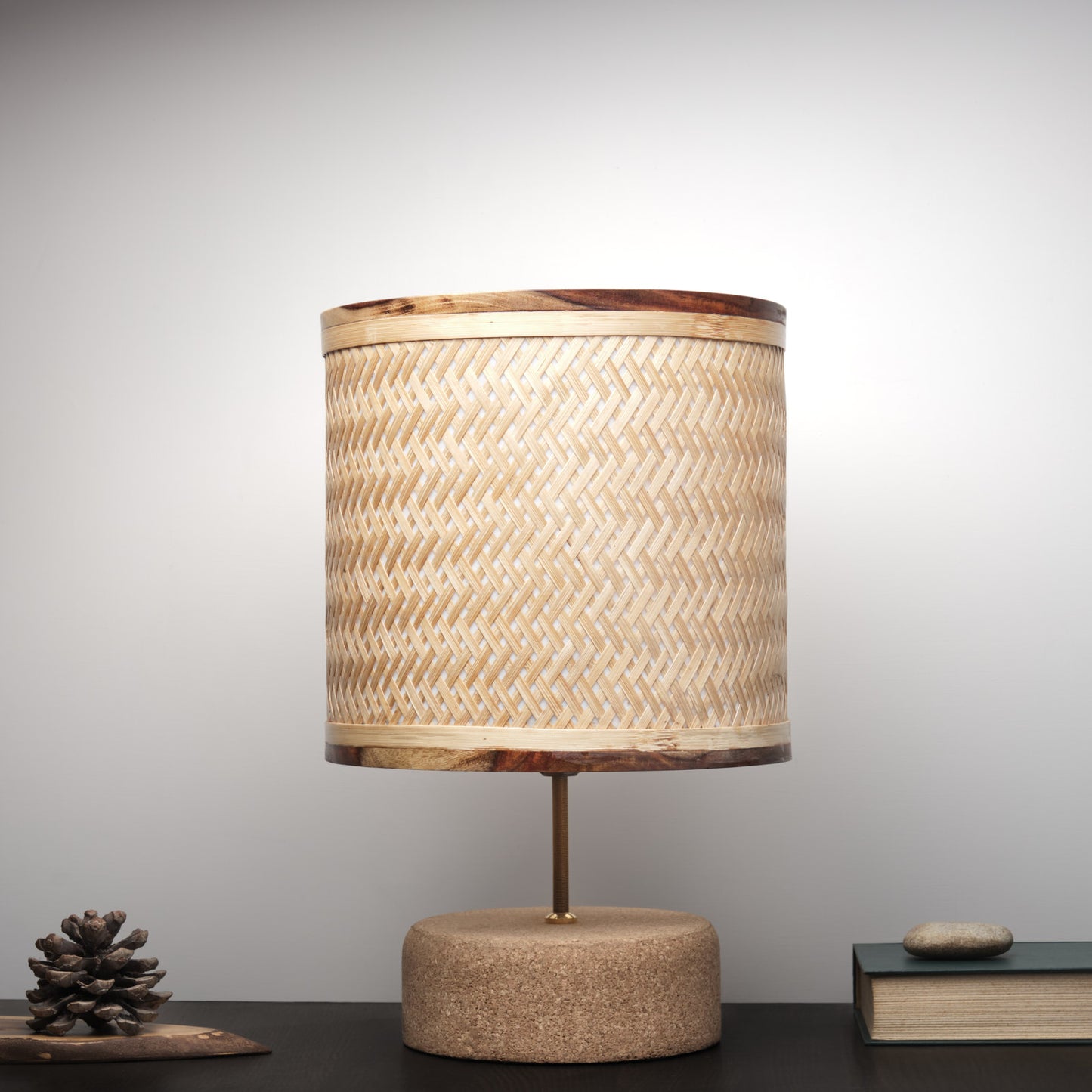 Decorative Drum Table Lamp