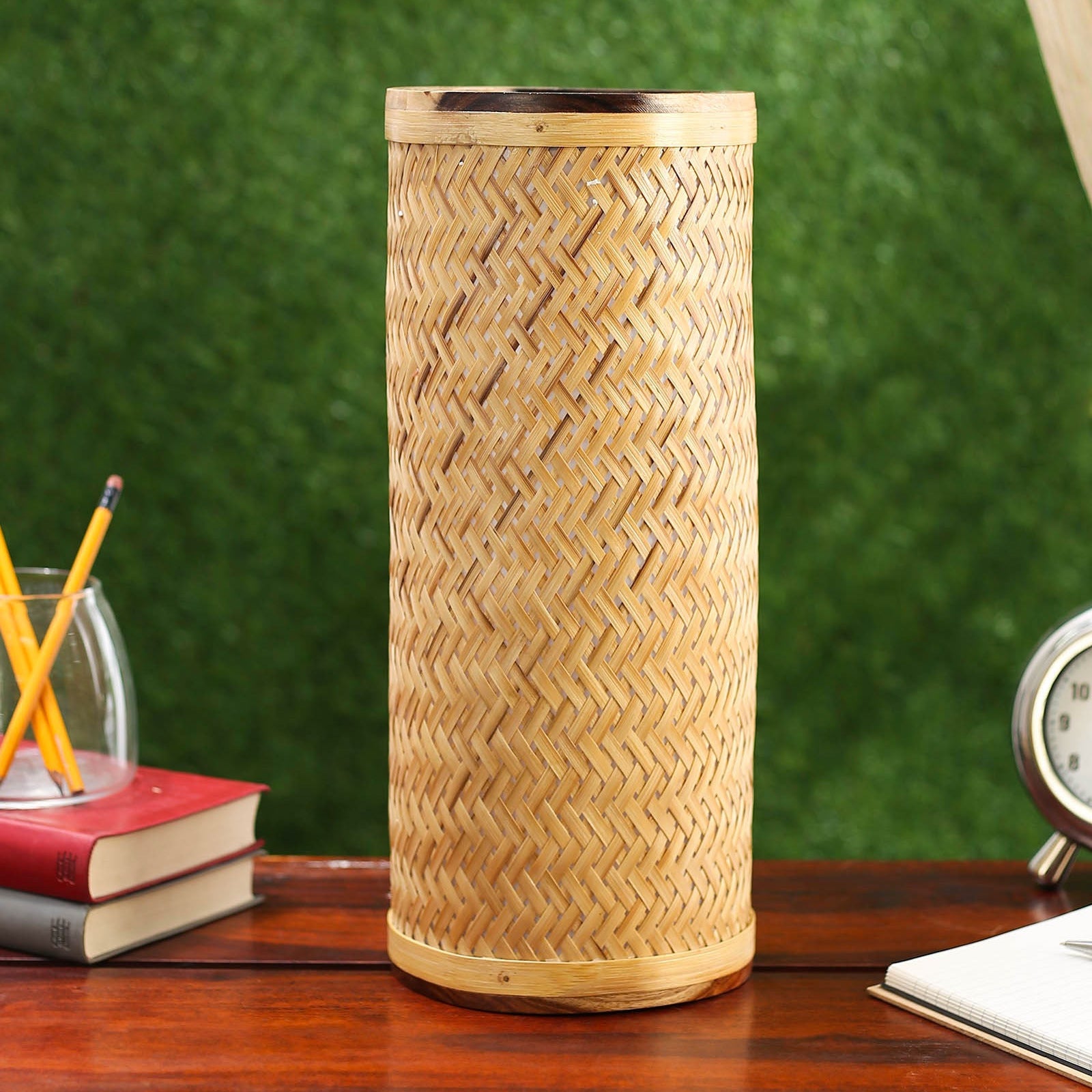 Decorative Bamboo Table Lamp