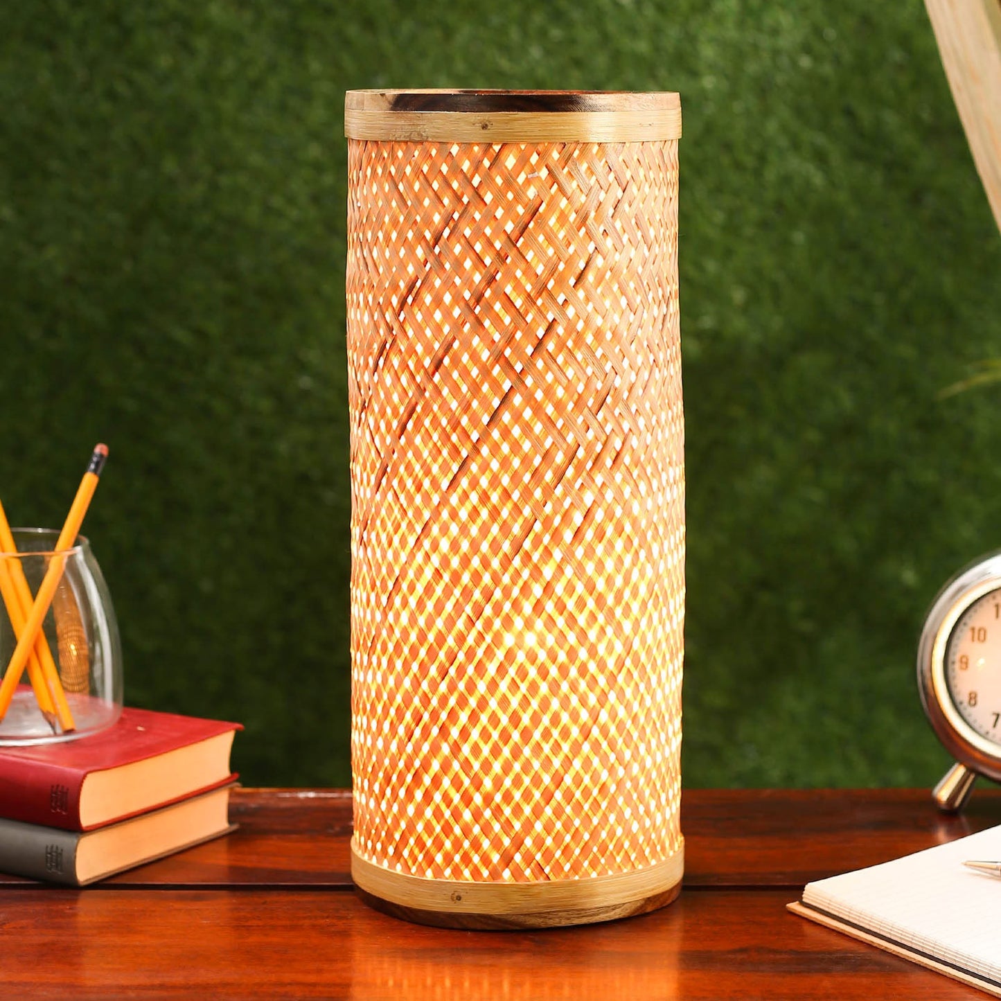 Decorative Bamboo Table Lamp